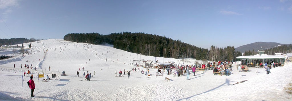 Skifahren Berghotel Maibrunn